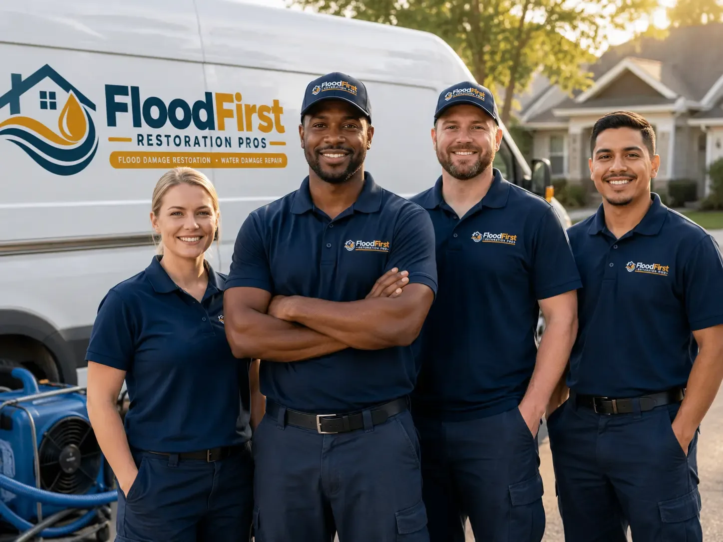 Flood Damage Restoration company in Groesbeck, TX