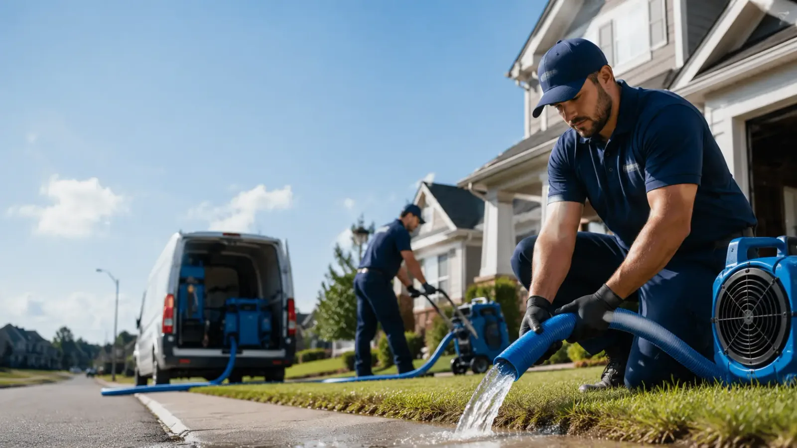 Flood Damage Restoration in Groesbeck, TX